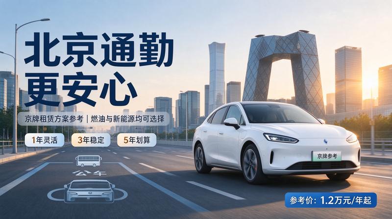 2026年京牌租赁最新业务流程